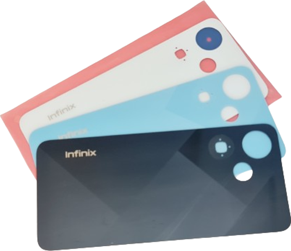 Infinix HOT 30İ Arka Kapak SİYAH - Image 1