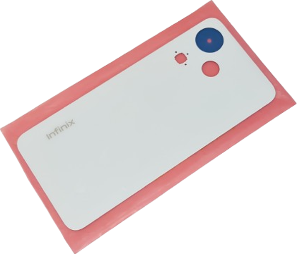 Infinix HOT 30İ Arka Pil Batarya Kapağı BEYAZ - Image 1