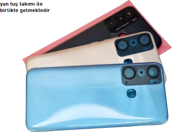 Infinix HOT 20İ KASA SİYAH - Image 1