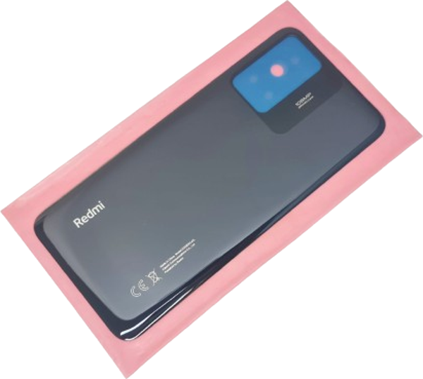 Xiaomi Redmi NOTE 12S Arka Pil Batarya Kapağı  SİYAH - Image 1