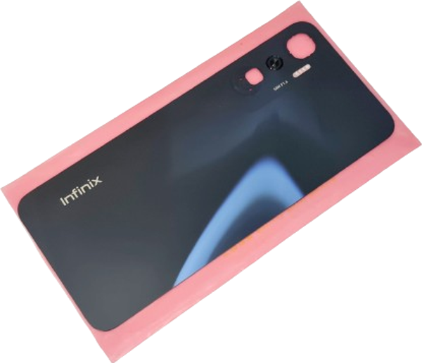 Infinix HOT 20 Arka Pil Batarya Kapağı SİYAH - Image 1