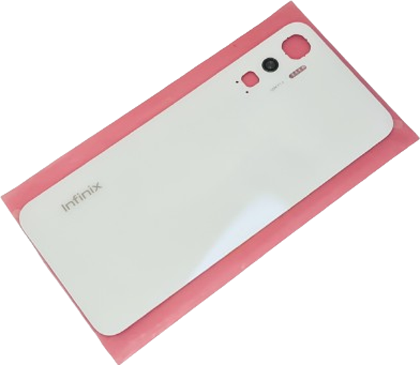 Infinix HOT 20 Arka Pil Batarya Kapağı BEYAZ - Image 1