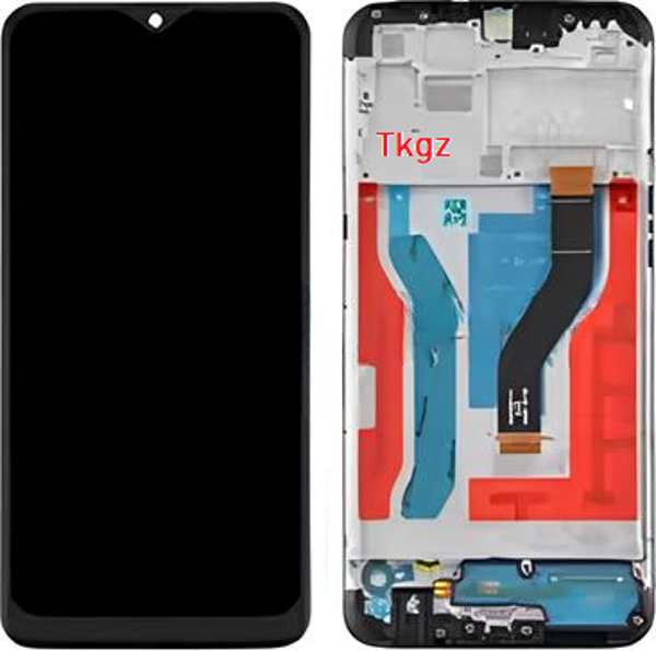 Tkgz - Samsung Galaxy A10S - SM-A107 Lcd Ekran Dokunmatik   - A -  Kalite ÇITALI - Image 1