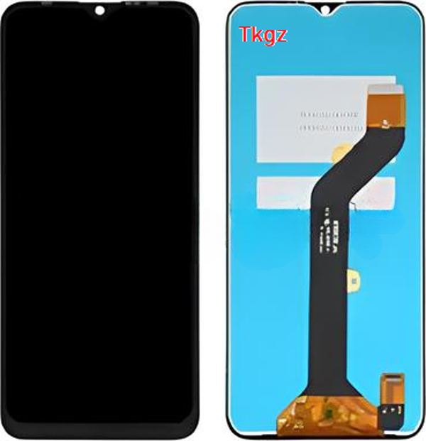 Tkgz - Tecno Spark 6 GO Lcd Ekran Dokunmatik -A- Kalite - Image 1