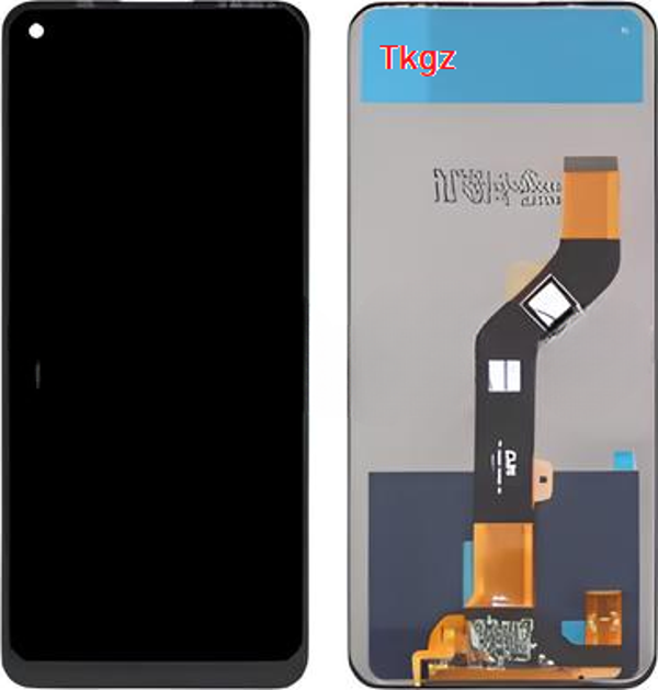 Tkgz - Tecno Spark 7T PRO Lcd Ekran Dokunmatik -A- Kalite - Image 1
