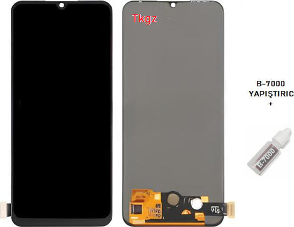 Tkgz - Vivo V21 Lcd Ekran Dokunmatik -A- Kalite + B-7000 - Image 1