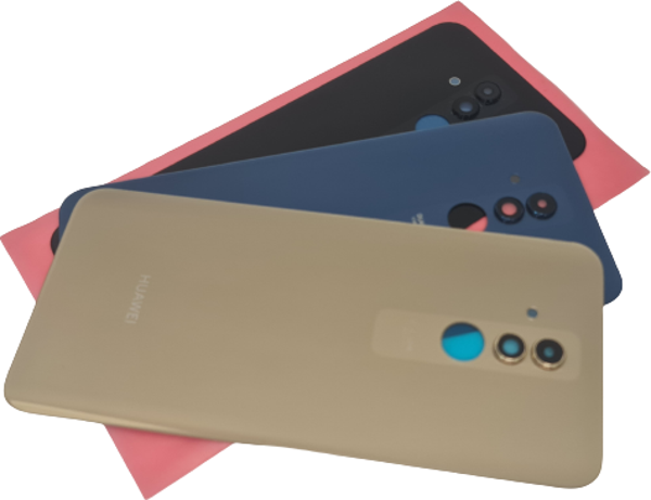 Tkgz - Mate 20 Lite Arka Kapak ( full Lensli CAM) GOLD - Image 1