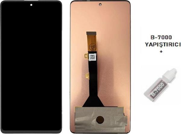Tkgz - Tecno Camon 20 TFT Lcd Dokunmatik Ekran CK6,CK6n -A- Kalite + B-7000 - Image 1