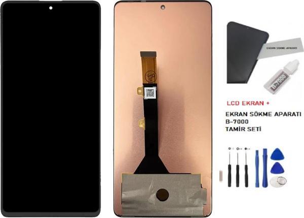 Tkgz - Tecno Camon 20 TFT Lcd Dokunmatik Ekran CK6,CK6n -A- Kalite + B-7000 + TAMİR SETİ - Image 1