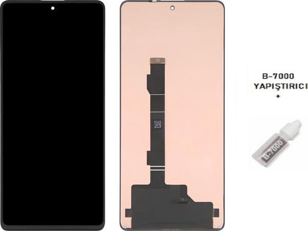Tkgz - Tecno Camon 20 PRO Lcd Dokunmatik Ekran TFT -A- Kalite + B-7000 - Image 1