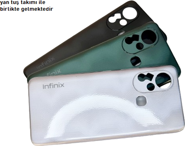 Infinix HOT 11S KASA YEŞİL - Image 1