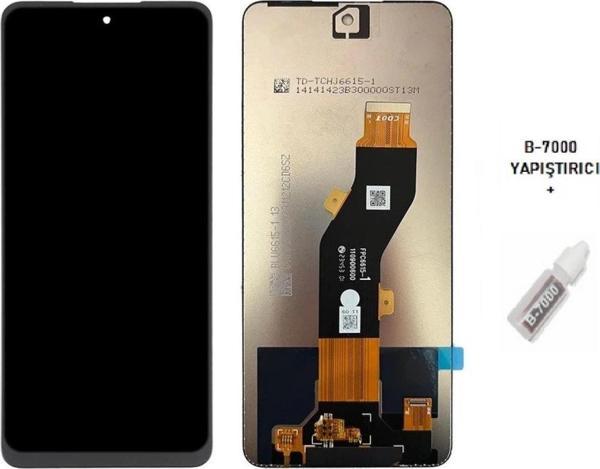 Tkgz - Tecno Spark 20c Lcd Dokunmatik Ekran BG7n,BG7 -A- Kalite  + B-7000 - Image 1