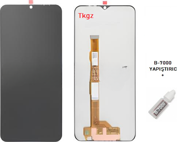 Tkgz - Vivo Y22S Lcd Ekran Dokunmatik -A- Kalite + B-7000 - Image 1