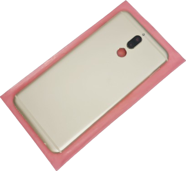 Tkgz - Mate 10 Lite Kasa Batarya Kapağı (Kamera Lens Yan Tuş Takımı) GOLD - Image 1