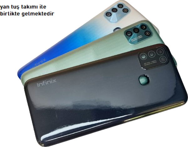 Infinix HOT 11 PLAY KASA SİYAH - Image 1