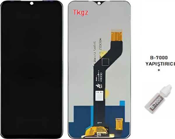 Tkgz - Tecno Pova NEO Lcd Ekran Dokunmatik -A- Kalite + B-7000 - Image 1