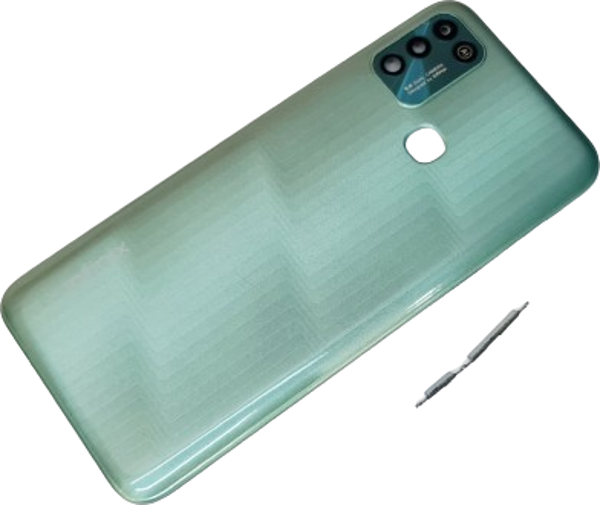 Infinix HOT 11 PLAY KASA ARKA Pil Batarya Kapağı YEŞİL - Image 1