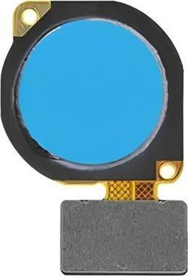 Tkgz - P30 Lite Parmak İzi Okuyucu Flex Mavi - Image 1