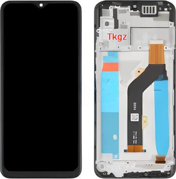 Tkgz - İnfinix HOT 10 PLAY Lcd Ekran Dokunmatik -A- Kalite ÇITALI - Image 1