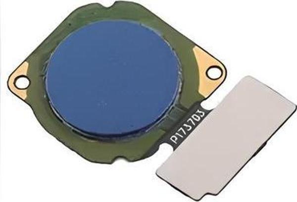 Tkgz - Mate 20 Lite Parmak İzi Okuyucu Flex MAVİ - Image 1