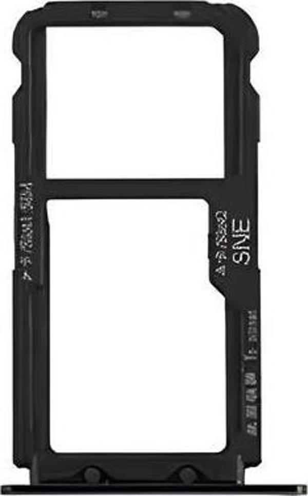 Tkgz - Mate 20 Lite Sim Çekmecesi SİYAH - Image 1