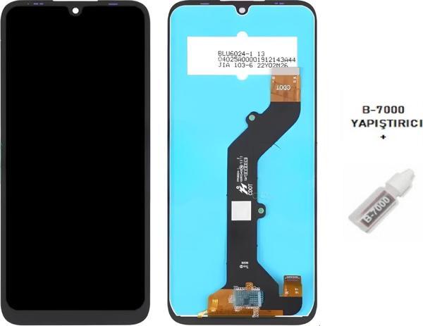 Tkgz - İnfinix HOT 12İ Lcd Ekran Dokunmatik -A- Kalite + B-7000 - Image 1