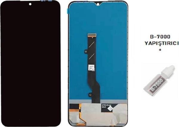 Tkgz - İnfinix NOTE 12 Lcd Ekran Dokunmatik -A- Kalite + B-7000 - Image 1