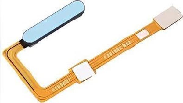 Tkgz - P Smart PRO 2021 Parmak İzi Okuyucu Flex MAVİ - Image 1