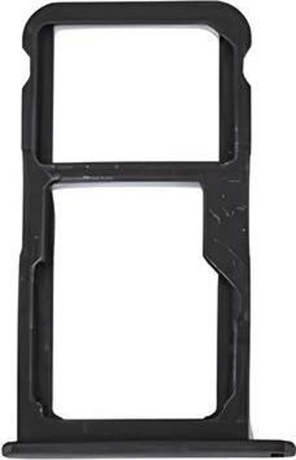 Tkgz - P9 Lite 2017 Sim Çekmecesi SİYAH - Image 1