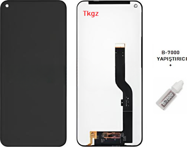 Tkgz - TCL 10L -H770 Lcd Ekran Dokunmatik -A- Kalite + B-7000 - Image 1