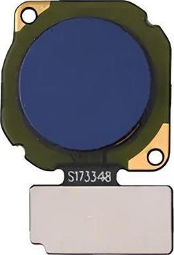 Tkgz - P20 Lite Parmak İzi Okuyucu Flex MAVİ - Image 1