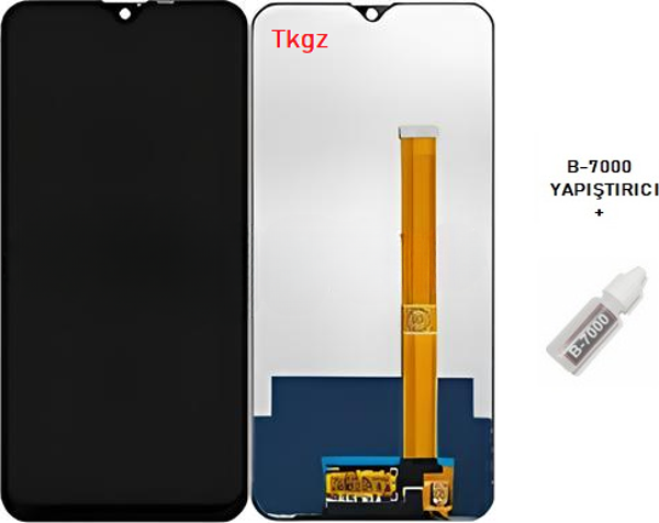 Tkgz - Oppo A5S Lcd Ekran Dokunmatik -A- Kalite + B-7000 - Image 1