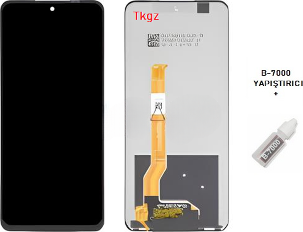 Tkgz - Oppo Realme C55 Lcd Ekran Dokunmatik -A- Kalite + B-7000 - Image 1
