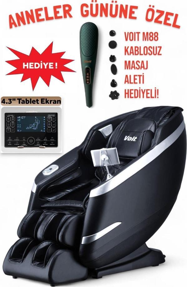 VOIT VENOM MASAJ KOLTUĞU UZAKTAN KUMANDALI VE TABELET EKRANLI - Image 1