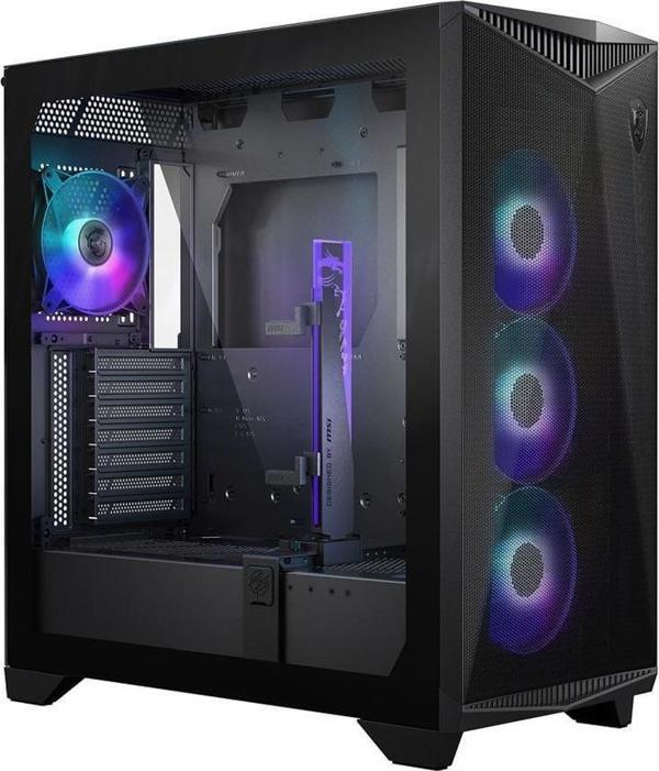 DFS Gaming BATRIDER RYZEN 7 9800X3D-B650-RTX4070SUPER-32GB DDR5-1TB M.2 SSD-MASASÜSTÜ OYUNCU BİLGİSAYARI - Image 1