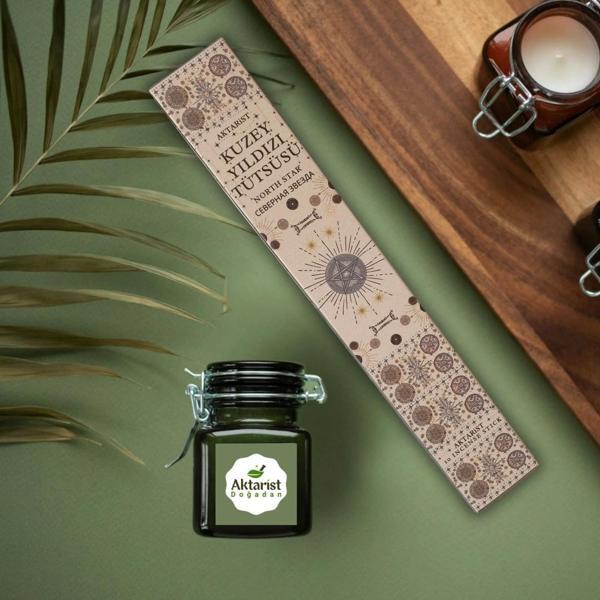 Aktarist Kuzey Yıldızı Tütsüsü - 20 Çubuk Tütsü - Image 1