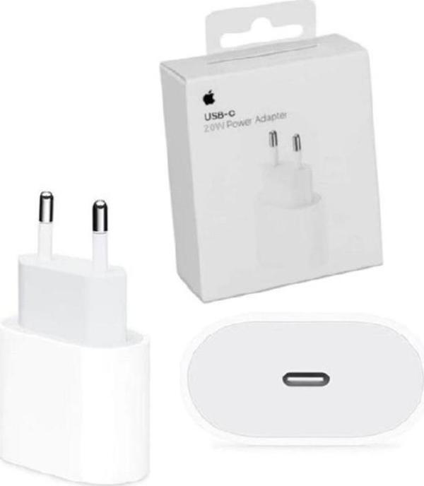 Iphone 13 Için Orjinal Güç Adaptörü 20w - Image 1