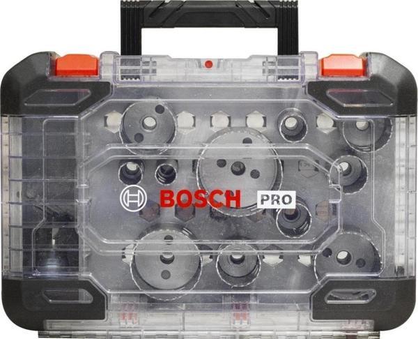 Bosch 14 Parça Panç Seti Pro 20-76mm - 2608594425 - Image 1