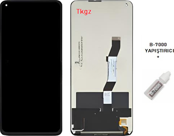 Tkgz - Xiaomi Mİ 10T Lcd Ekran Dokunmatik -A- Kalite + B-7000 - Image 1