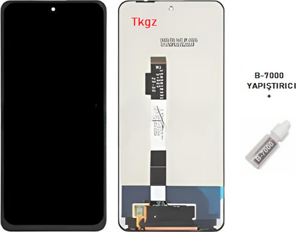 Tkgz - Xiaomi POCO X3 GT Lcd Ekran Dokunmatik -A- Kalite + B-7000 - Image 1