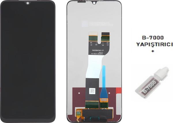 Tkgz - Samsung Galaxy A05s SM-A057 Uyumlu Lcd Ekran Dokunmatik Orijinal  + B-7000 - Image 1