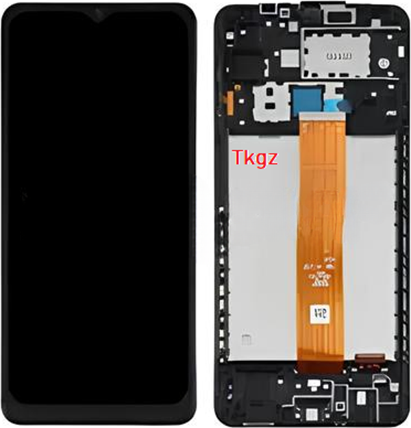 Tkgz - Samsung Galaxy A12 - SM-A125 Uyumlu Lcd Ekran Dokunmatik Orijinal ÇITALI - Image 1