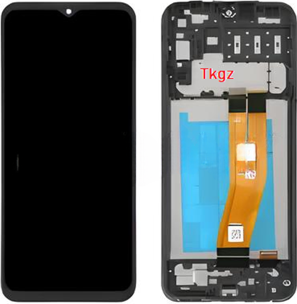 Tkgz - Samsung Galaxy A14 -4G- SM-A145 Uyumlu Lcd Ekran Dokunmatik Orijinal ÇITALI - Image 1