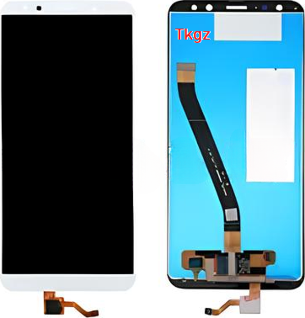Tkgz - Huawei Uyumlu MATE 10 LİTE Lcd Ekran Dokunmatik -A- Kalite BEYAZ - Image 1