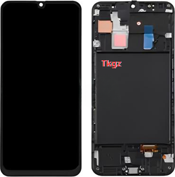 Tkgz - Samsung Galaxy A30 - SM-A305 Uyumlu Lcd Ekran Dokunmatik Orijinal ÇITALI - Image 1