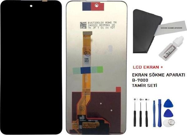 Tkgz - Oppo Realme C67 Lcd Ekran Dokunmatik -A- Kalite +B-7000 + TAMİR SETİ - Image 1
