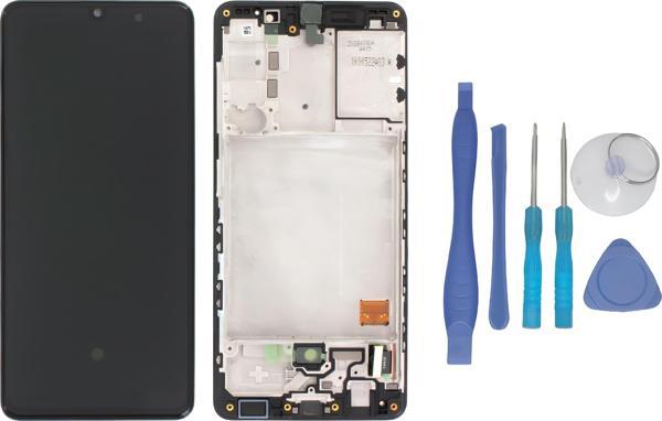 Tkgz - Samsung Galaxy A41 SM-A415 Uyumlu Lcd Ekran Dokunmatik Orijinal ÇITALI + TAMİR SETİ - Image 1