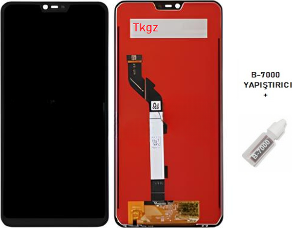 Tkgz - Xiaomi Mİ 8 LİTE Lcd Ekran Dokunmatik -A- Kalite + B-7000 - Image 1