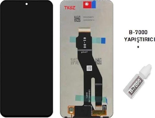 Tkgz - Honor X8A Lcd Ekran Dokunmatik -A- Kalite + B-7000 - Image 1