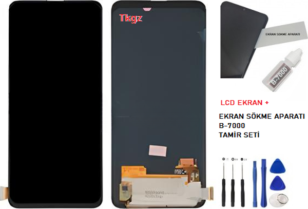 Tkgz - Xiaomi POCO F2 PRO Lcd Ekran Dokunmatik -A- Kalite + B-7000 + TAMİR SETİ - Image 1